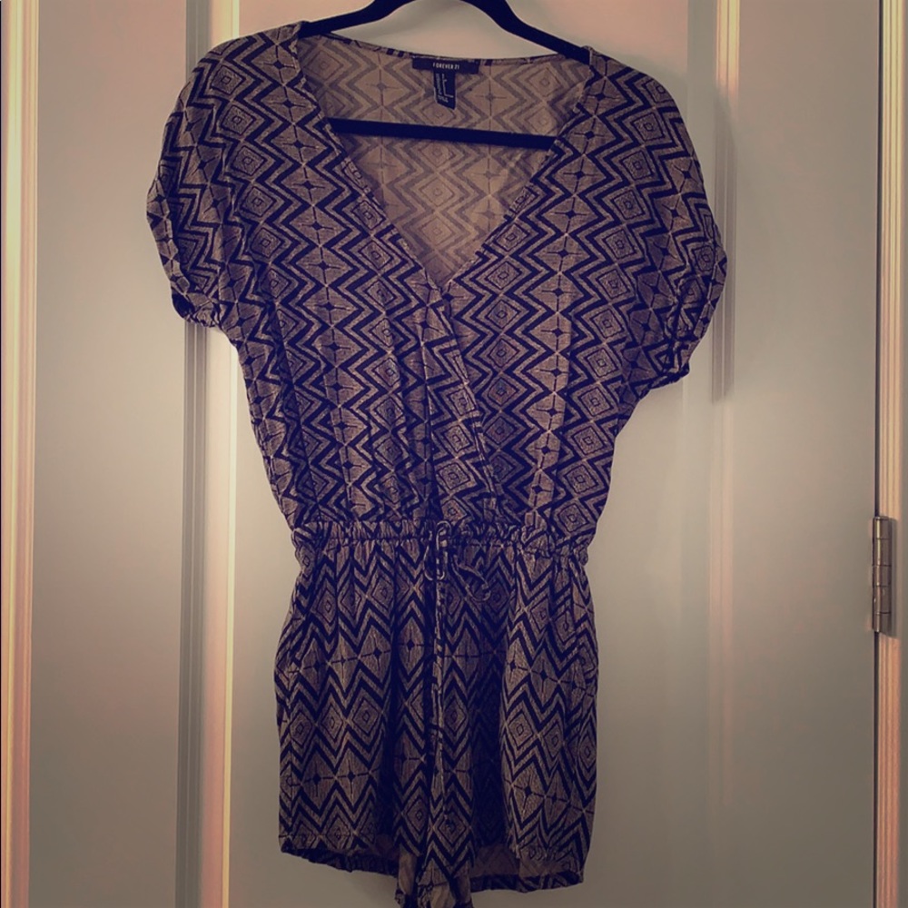 Forever 21, Small Romper, Worn Once